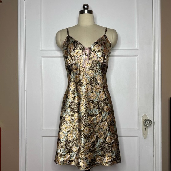 Paisley slip dress - Picture 1 of 5
